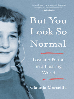 cover image of But You Look So Normal